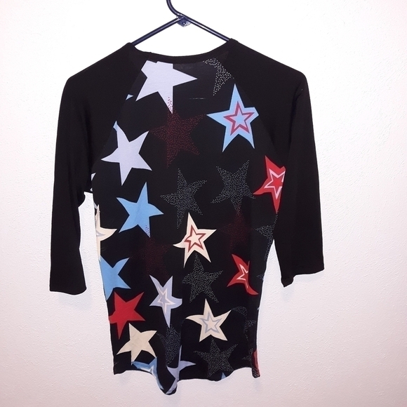 🌟 Lularoe Randy star t-shirt size small - Picture 1 of 4
